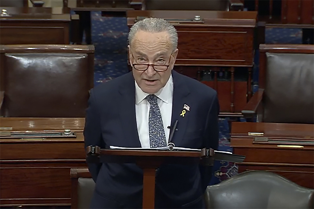 Schumer's anti-Bibi remarks: 'Plain wrong' … 'disgusting' … and 'stupid'