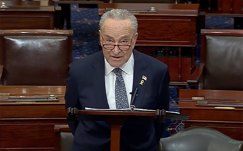 Schumer's anti-Bibi remarks: 'Plain wrong' … 'disgusting' … and 'stupid'