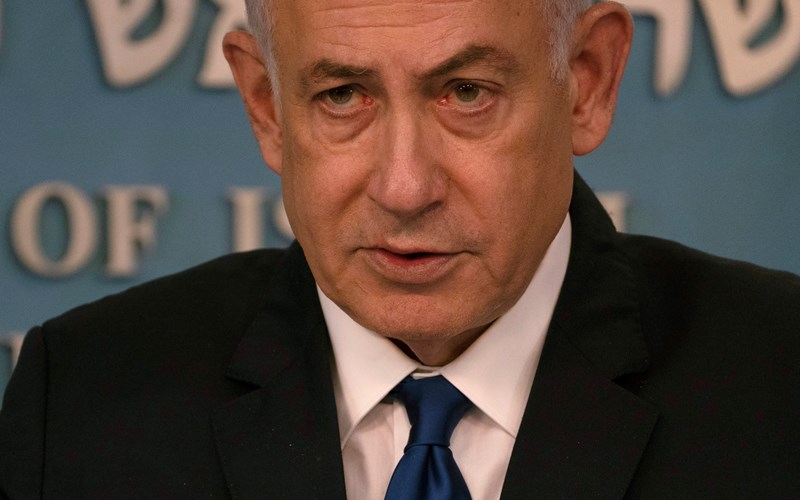 Netanyahu says Israel...and Israel alone...will decide how it responds to attack from Iran