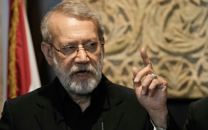 Israel says 2 top Iranian officials killed in airstrikes