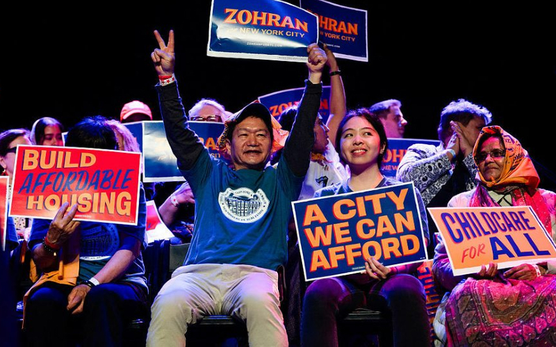 For many, Mamdani is government cure for pursuit of hollow happiness