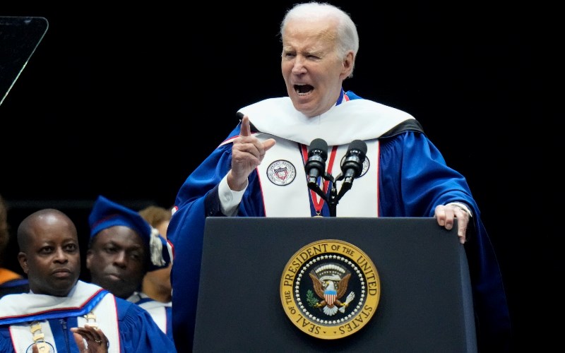 Biden's 'white supremacy' rant a  'shameful' lie that works