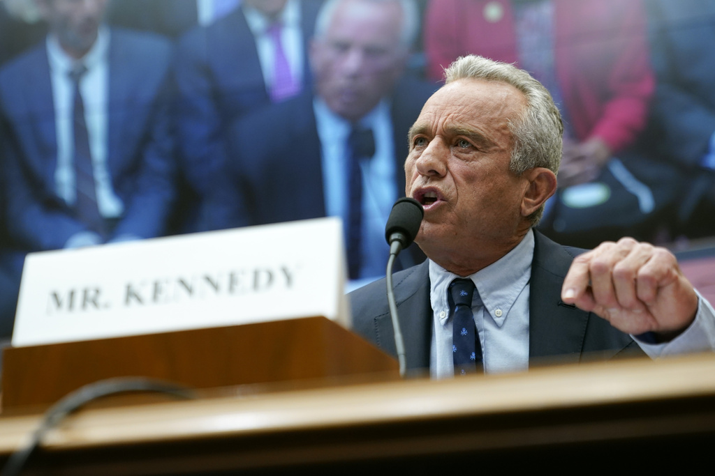 RFK Jr. testifies at a House hearing over online censorship