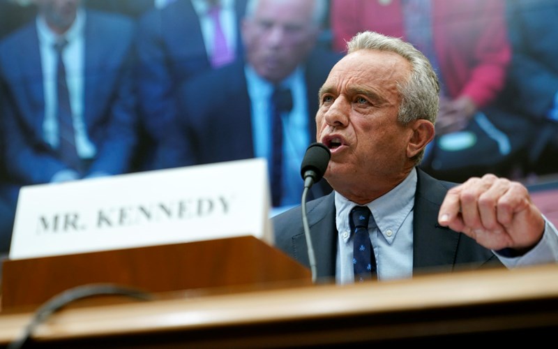 RFK Jr. testifies at a House hearing over online censorship