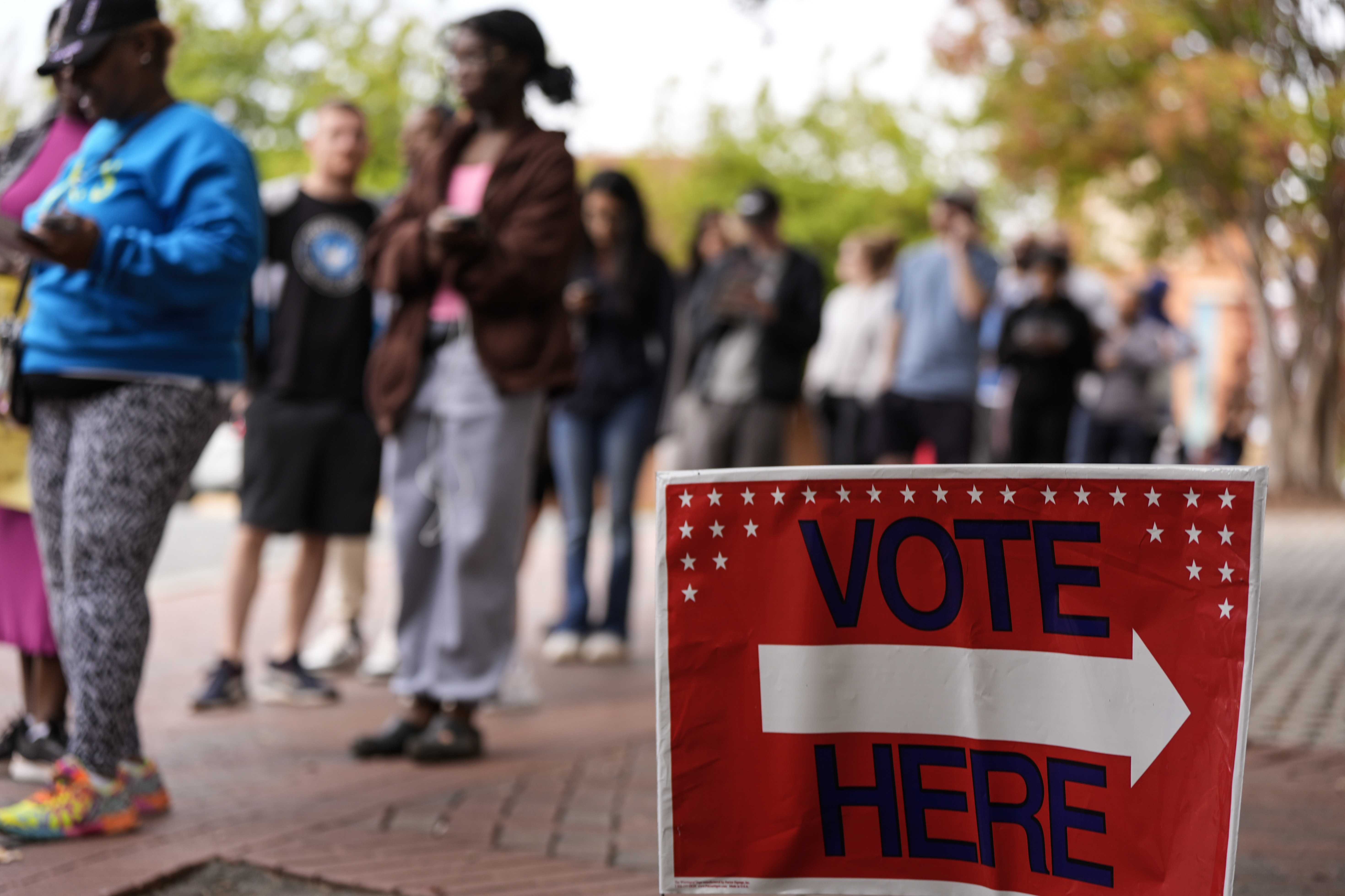 North Carolina sees turnout record with more than 4.2M ballots cast at early in-person voting sites