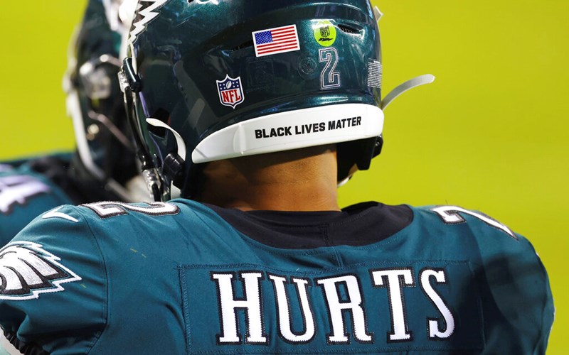 NFL blitzed over approved slogans for players