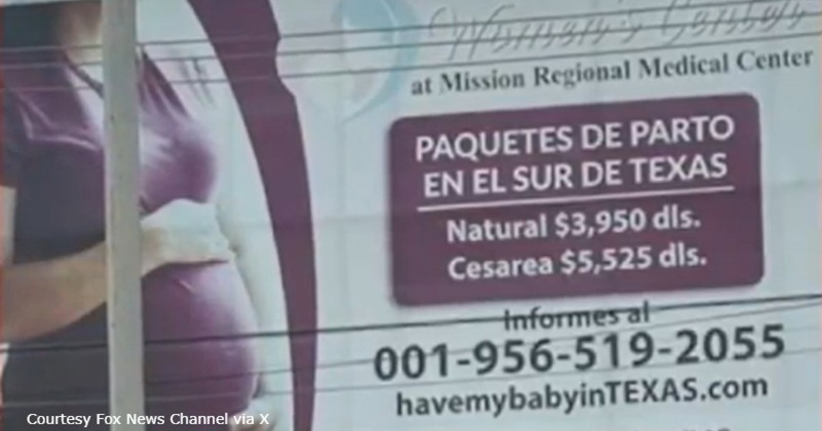 Texas lawmaker calls on governor, legislature to act immediately to end birth tourism