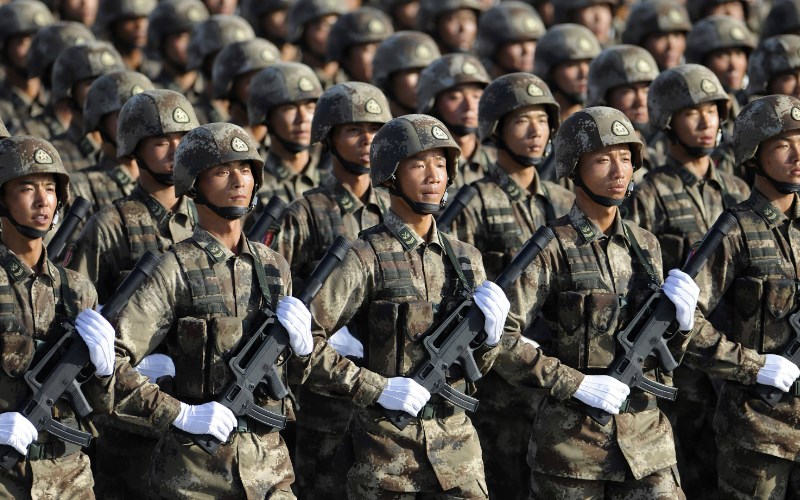 Nightmare scenario of 'little green men' makes sense to China's generals