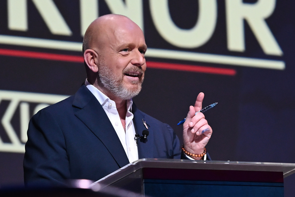 McGary sees 'tremendous change' possible in deep-blue California