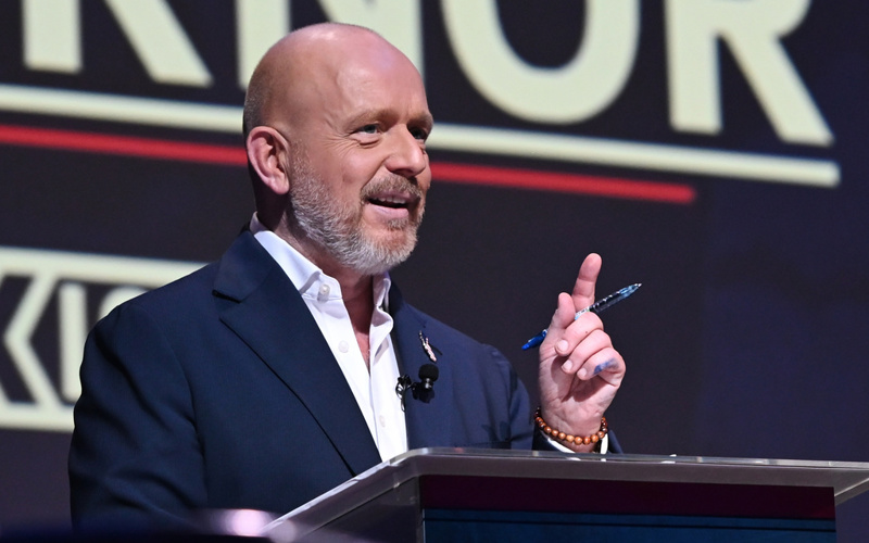 Trump endorses Republican Steven Hilton for California governor