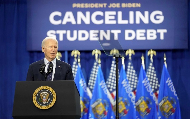 'King' Biden revives vote-buying scheme