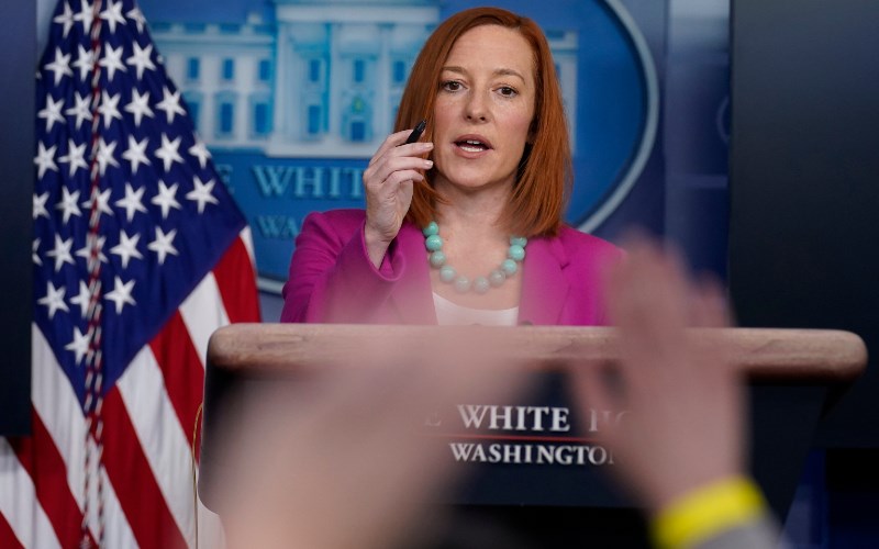Psaki poured gas on an HHS fire: Punish GOP states for unvaccinated