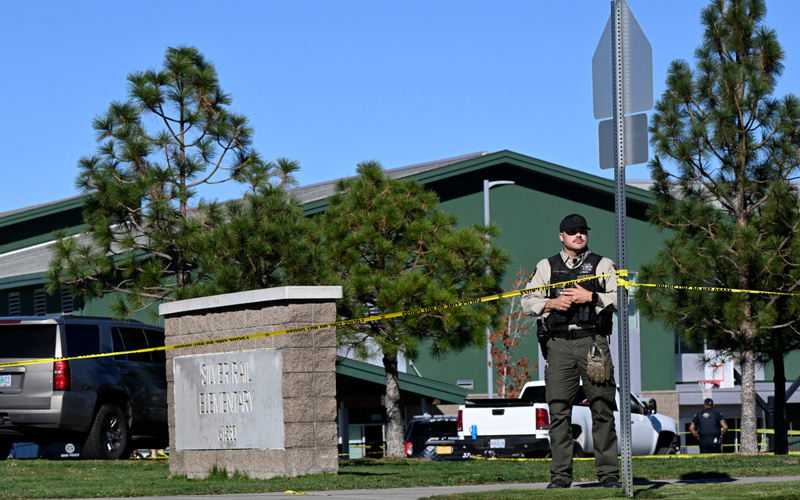 Teen shooter kills 4 at Oregon elementary school before being shot by a witness
