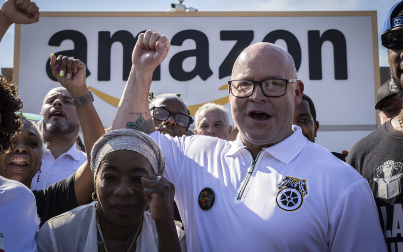 Some Amazon workers take strike action at multiple facilities