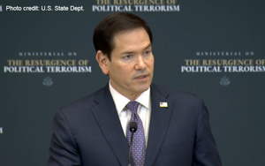 Bringing receipts, Rubio dares West to ignore left-wing violence