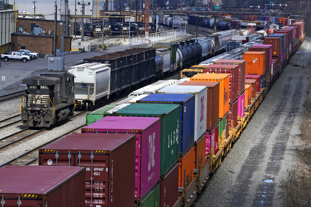 A rail strike looms and impact on US economy could be broad