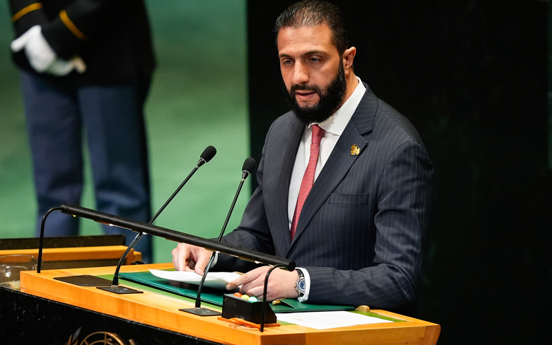 Al-Sharaa to become the first Syrian president to visit the White House after an unlikely rise