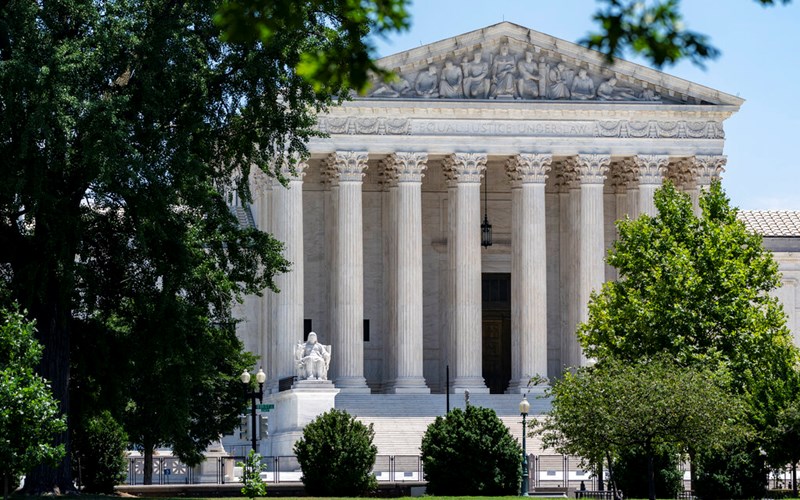 Justices mull latest challenge to race-based arguments on redistricting