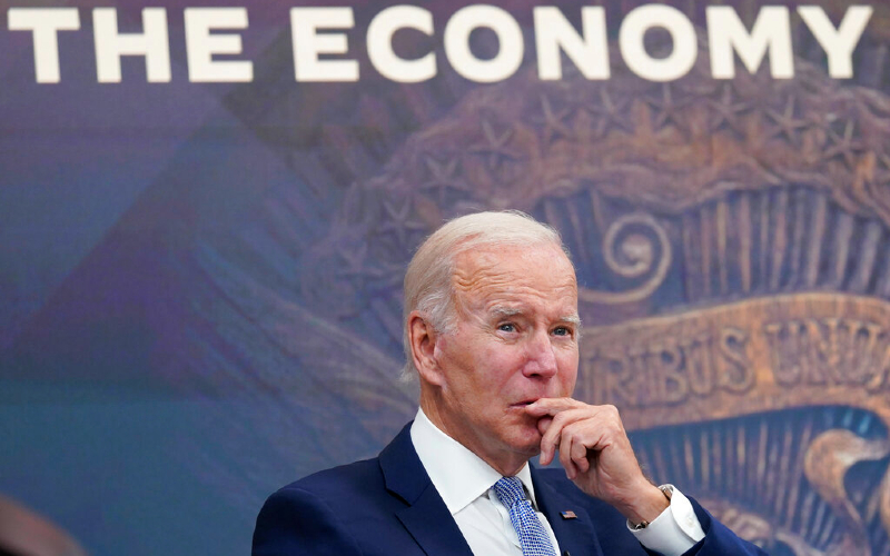 Biden: What recession? We're doing great, Jack