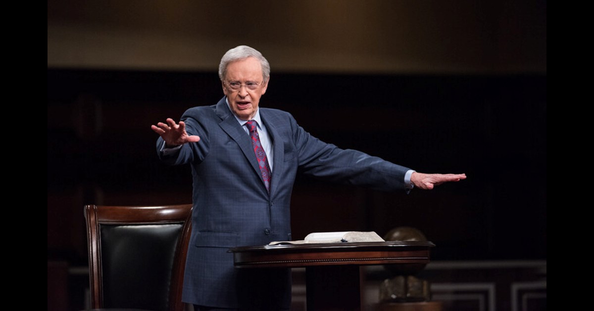Charles Stanley, Atlanta Pastor Who Preached to the World, Dies at