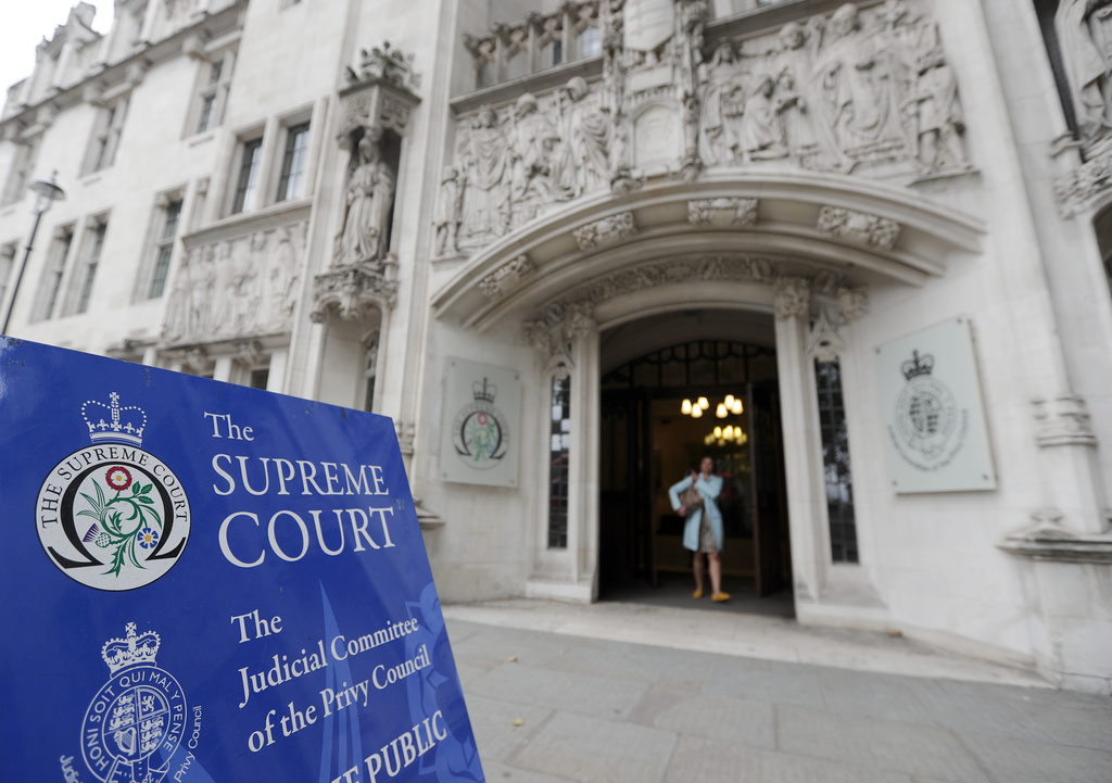 UK Supreme Court hears landmark legal challenge over how a 'woman' is defined in law