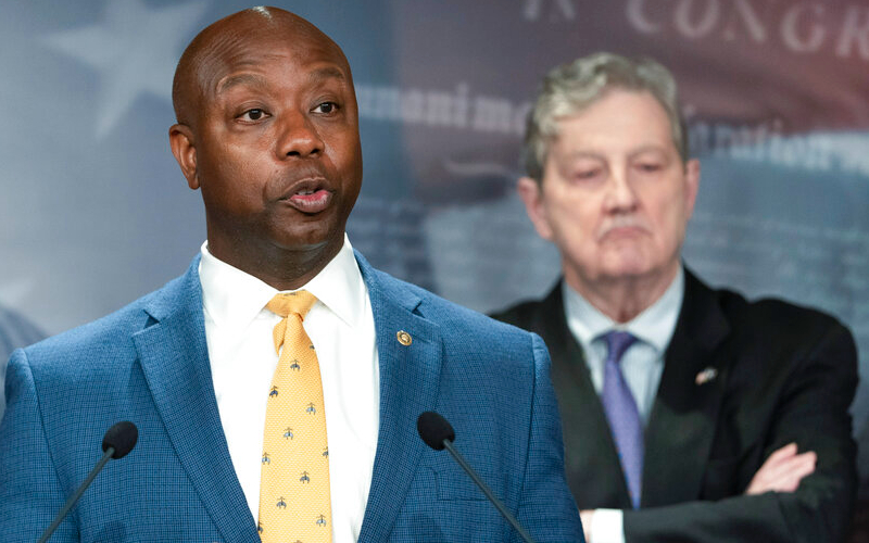 Tim Scott labeled 'definitely' VP material – and perhaps even more