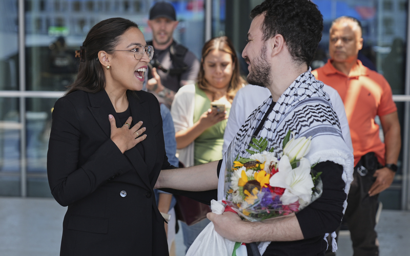 Unusual is normal when chaos reigns