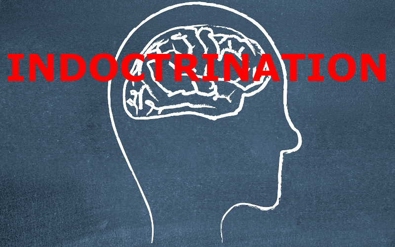 indoctrination (human brain)