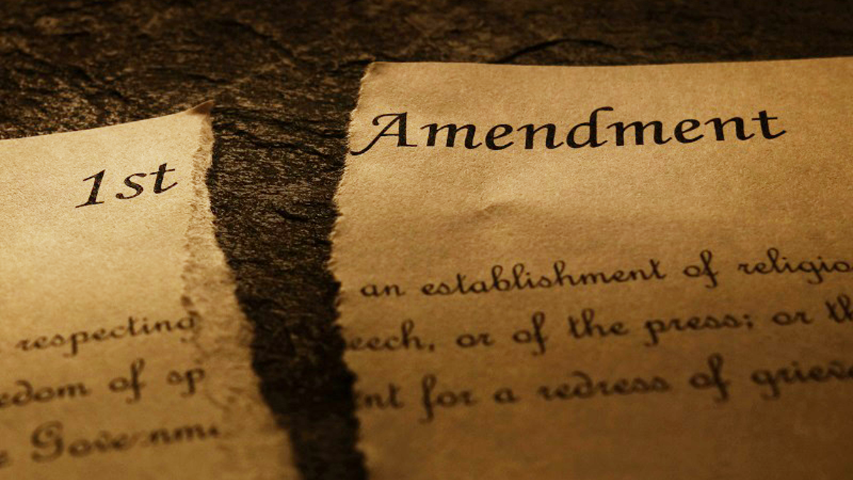 Another 1st Amendment case waiting in the wings - Vimarsana News