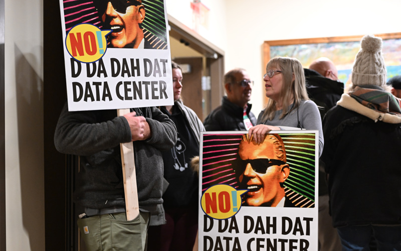 Big Tech's fast-expanding plans for data centers are running into stiff community opposition