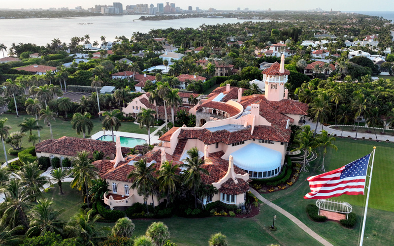 U.S. Secret Service shot and killed armed man who entered the secure perimeter of Mar-a-Lago