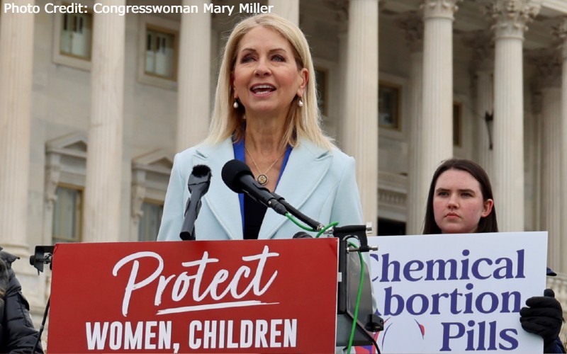 Rep. Miller's new bill addresses abortion and our 'water systems'