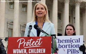 Rep. Miller's new bill addresses abortion and our 'water systems'