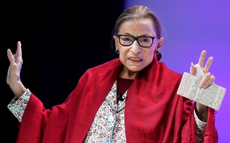 Pro-lifers got attention of university over Ginsburg exhibit