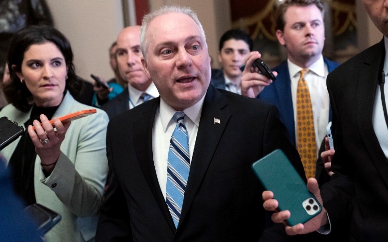 Scalise expects to be next House Speaker, despite Trump's support for opponent