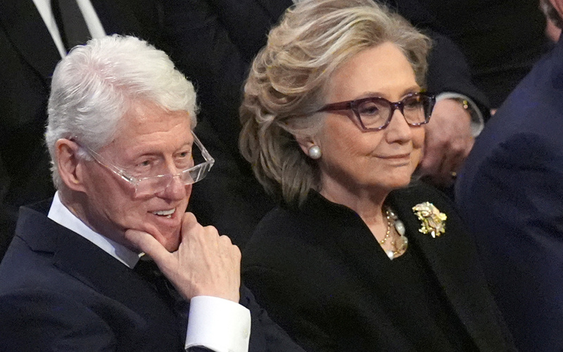 Republicans threaten contempt after Clintons refuse to testify in House Epstein probe