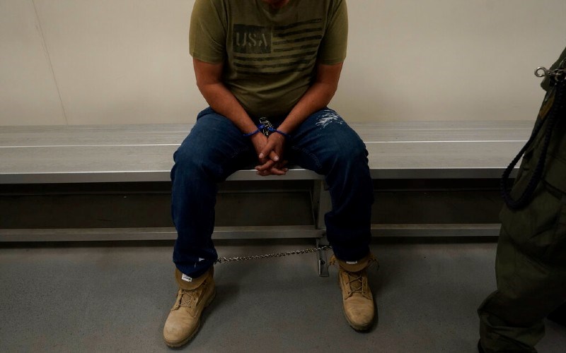 Border sheriff pleads for help but who is being handcuffed may surprise you