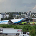 At least 5 dead after Amazon cargo plane barreled off runway at Miami airport