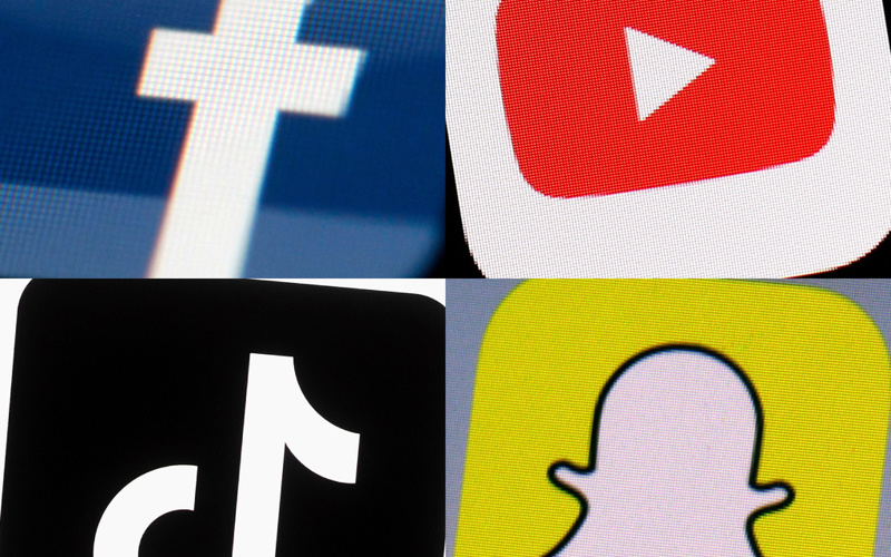 Social media companies sued over deaths of four teens