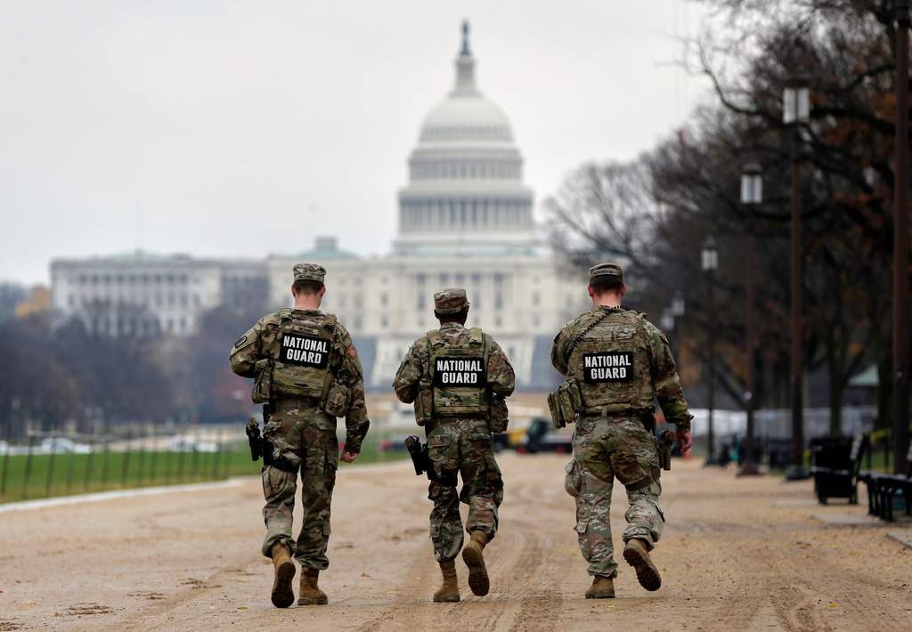 Two National Guard members in critical condition after shooting near White House
