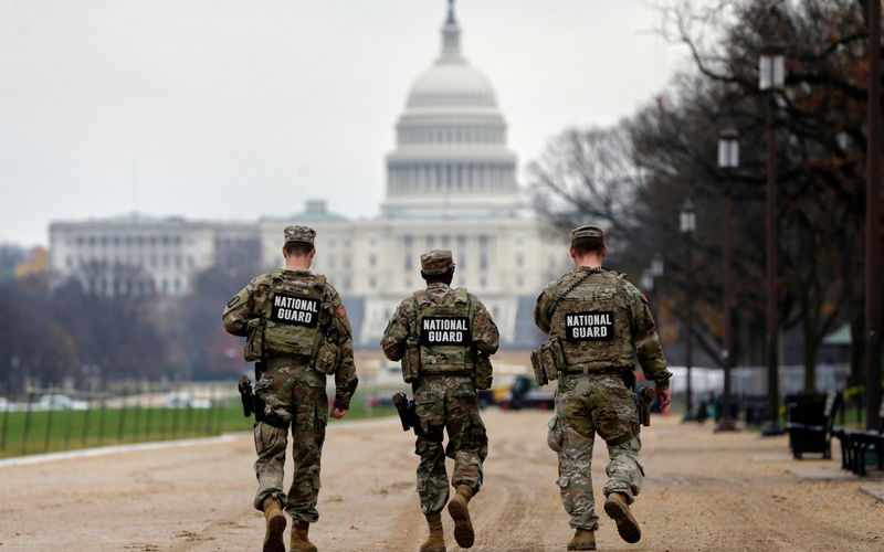 Two National Guard members in critical condition after shooting near White House