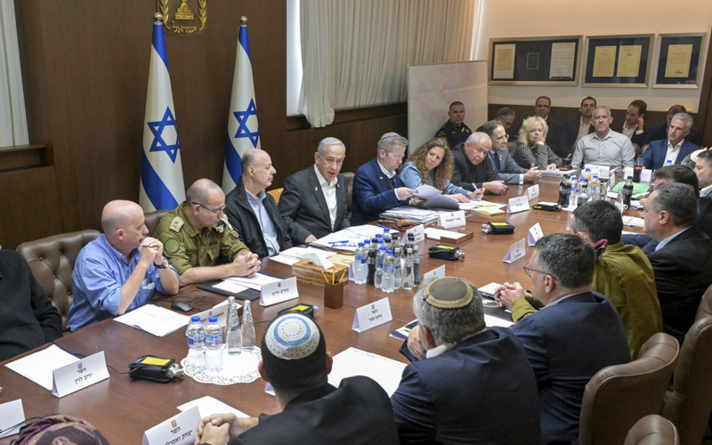 Israeli security cabinet recommends approving ceasefire deal