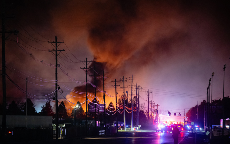 Death toll in UPS plane crash at Kentucky airport climbs to 9 and others are missing