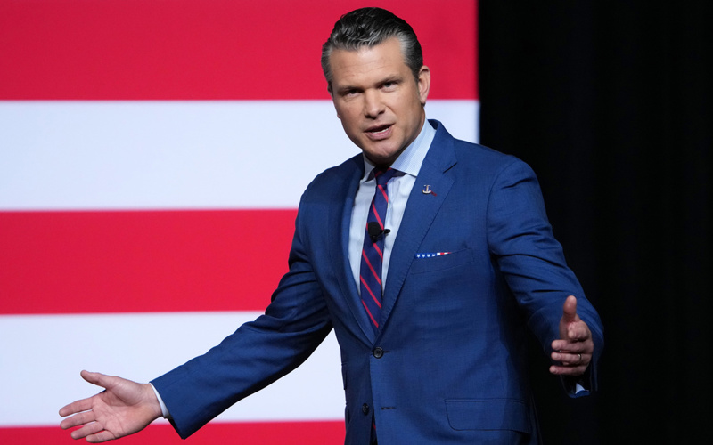 Hegseth's 'welcome' to generals a plan for leaner, tougher armed forces