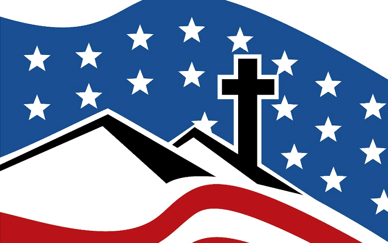 Condemning church-endorsed patriotism in greatest country ever