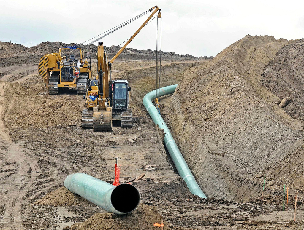 Federal officials give final approval for major pipeline operation