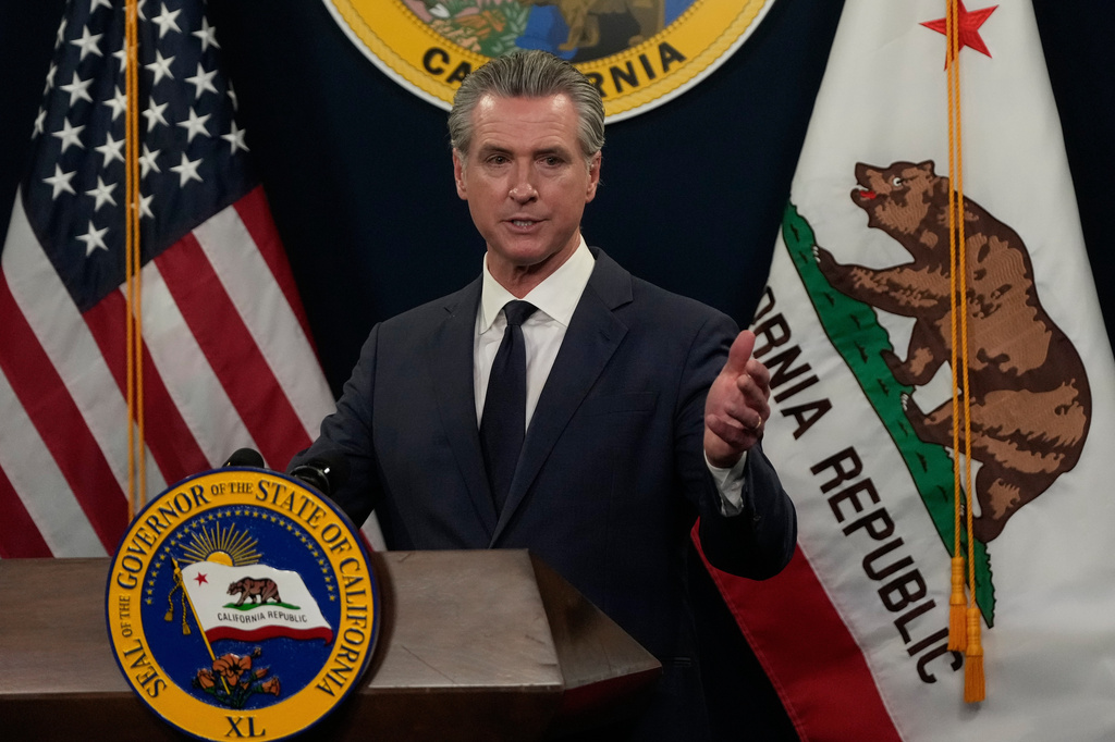 California state workers strike to protest return-to-office mandate