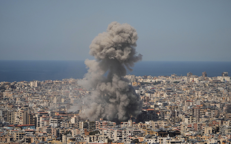 Iran targets commercial ships, Dubai airport and oil facilities