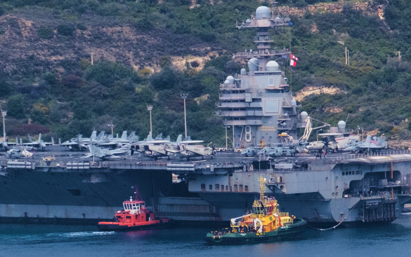 US pulls last aircraft carrier in Asia as Trump focuses on Iran and the Western Hemisphere