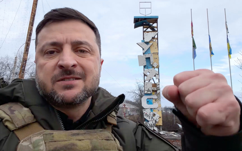 US envoys arrive in Berlin for another round of Ukraine peace talks